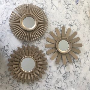 Gold Sunburst Mirror Set – Threshold™